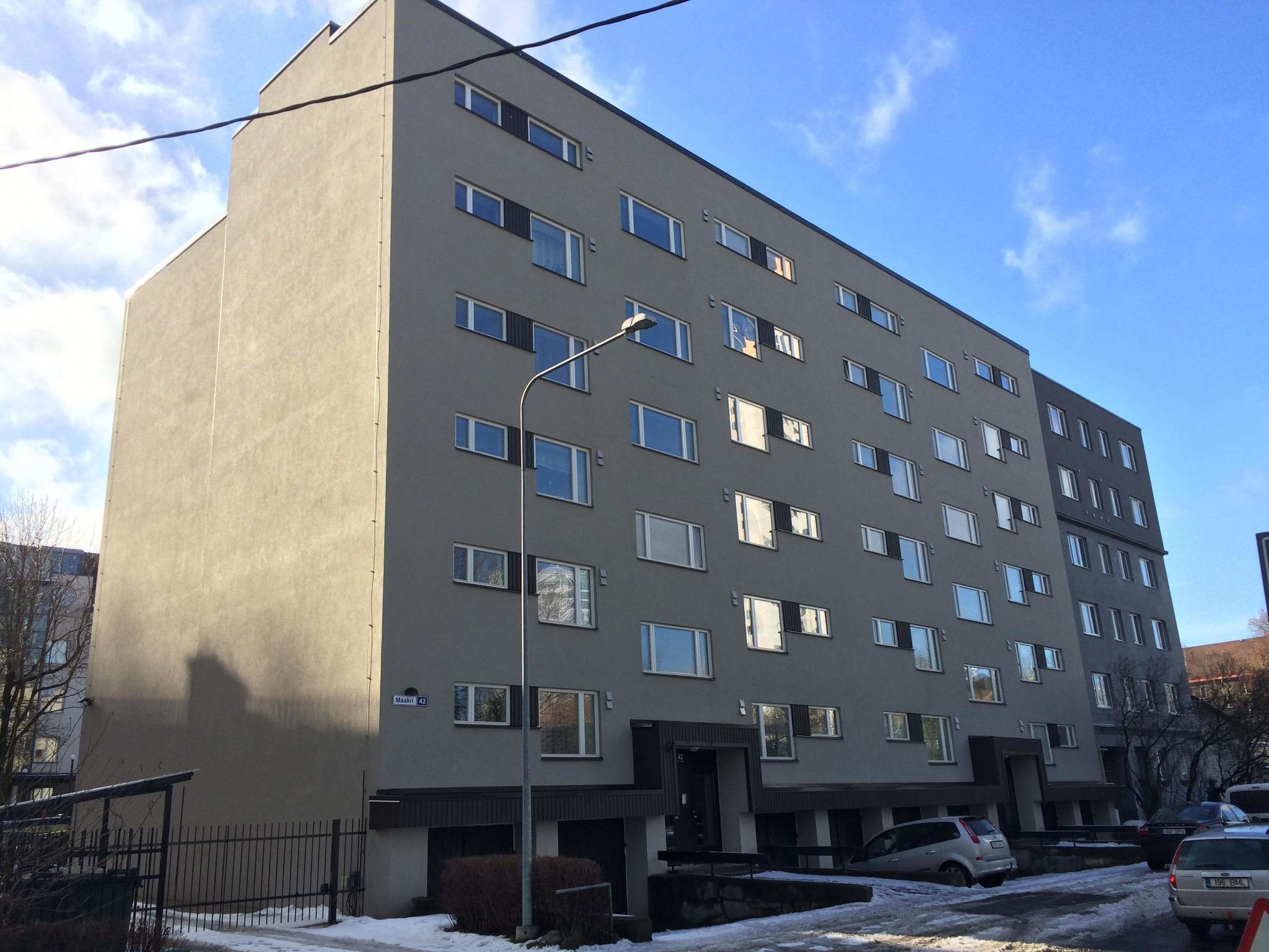 Kortermaja komplektne rekonstrueerimine (KredEx)