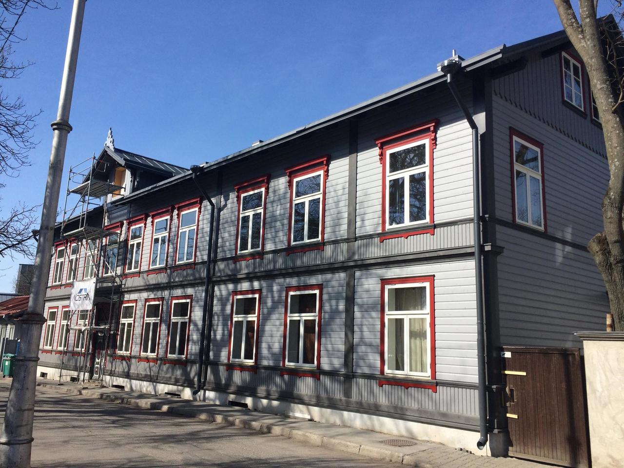 Toom-Kuninga rekonstrueerimistööd