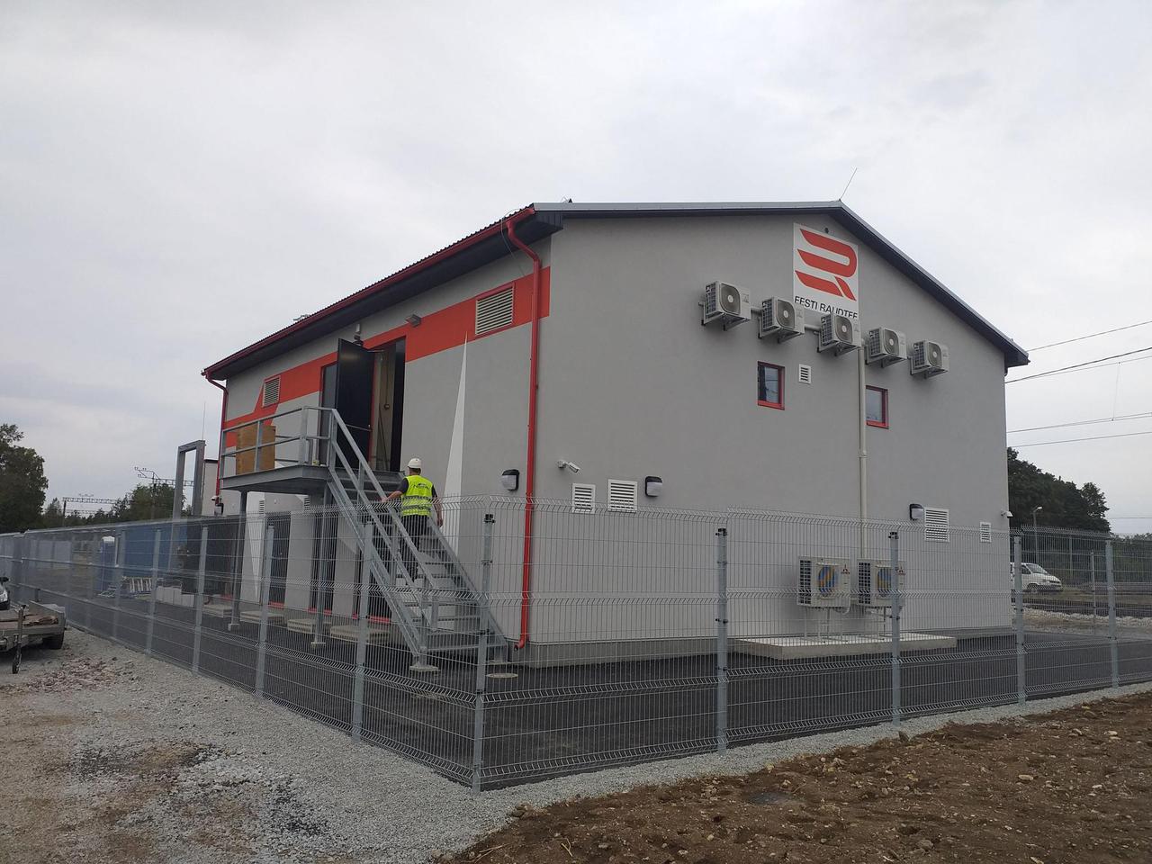 Riisipere veoelektrijaam