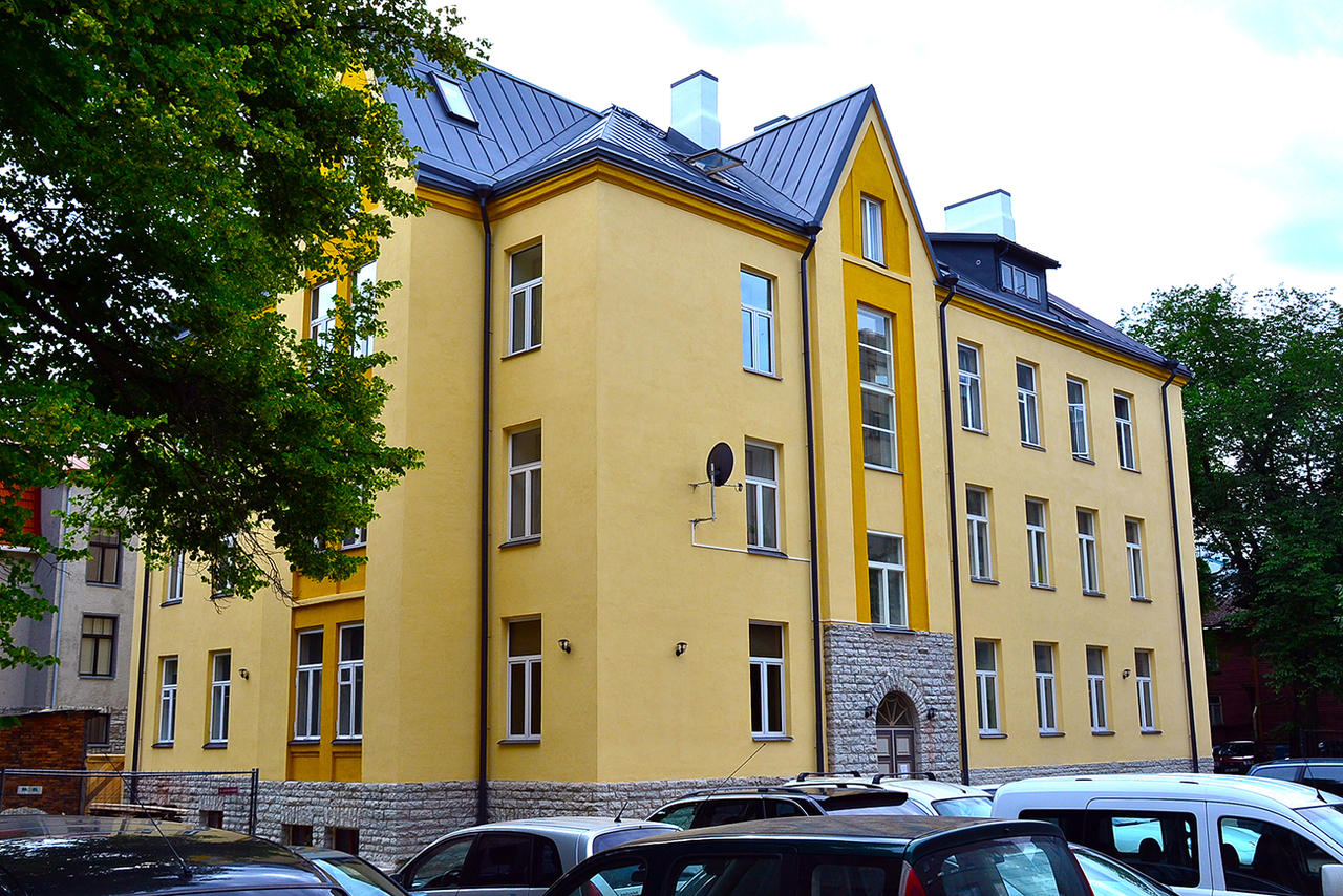 Korterühistu komplektne rekonstrueerimine + 3 katusekorterit