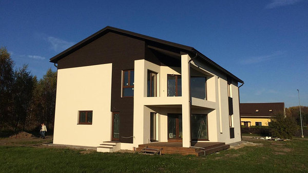 Toominga tee, eramu ehitus